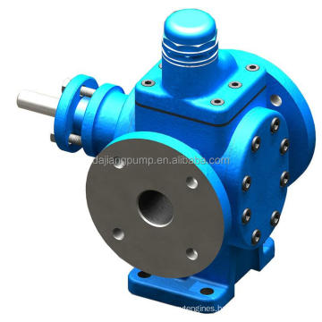 Supply YCB low noise arc gear oil pump, lubricating oil, oil self-priming arc gear pump